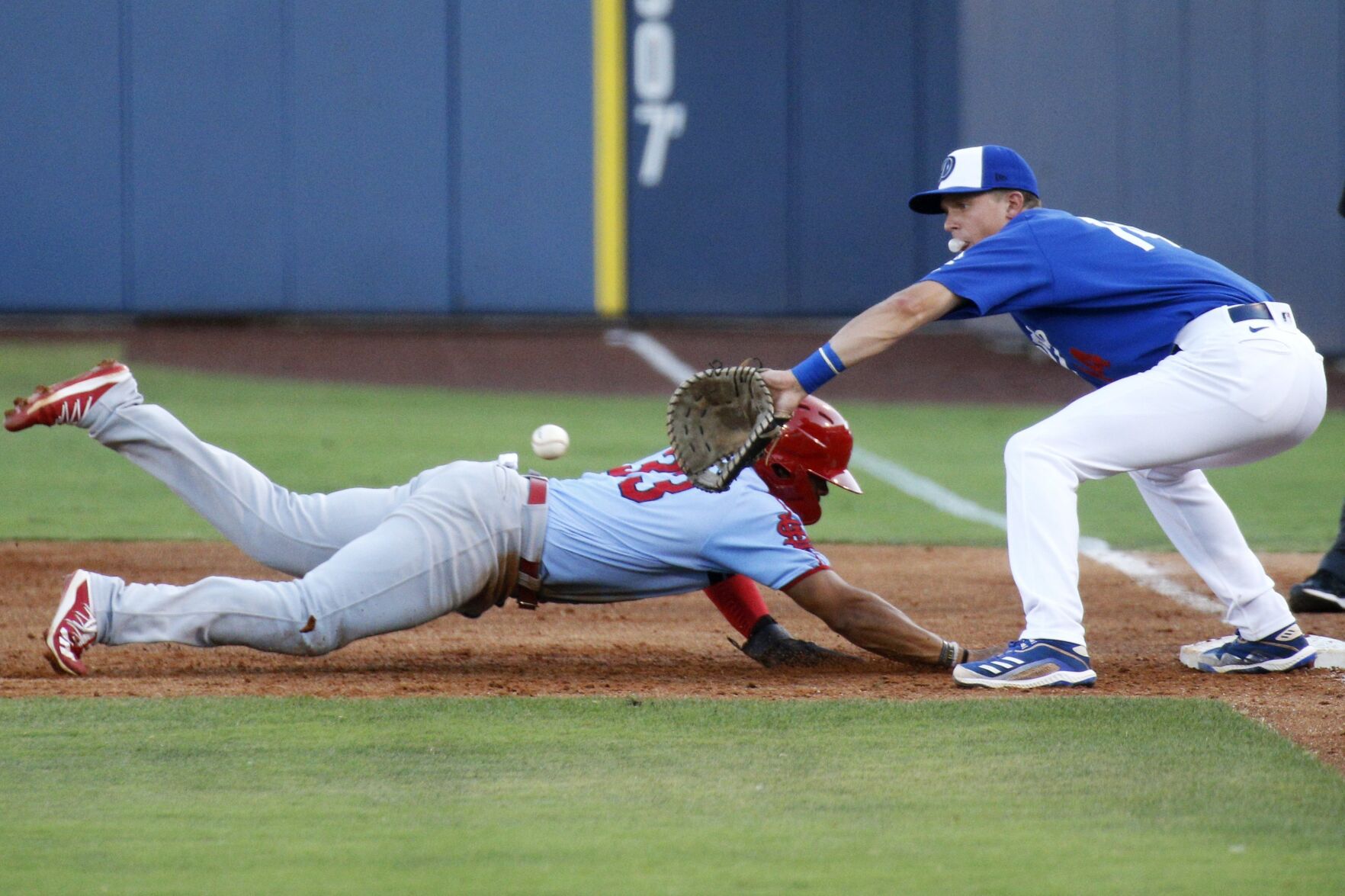 Drillers vs. Cardinals 2
